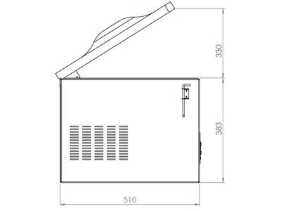 Vakumlu Paketleme Makinası 510X430x455h mm - 3