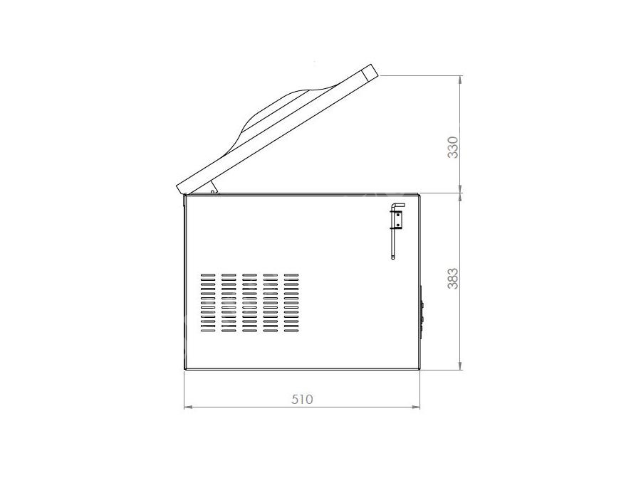 Vakumlu Paketleme Makinası 510X430x455h mm