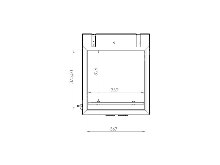 Vakumlu Paketleme Makinası 510X430x455h mm
