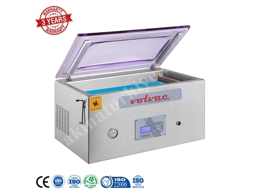 Vakumlu Paketleme Makinası 510X763x475h mm
