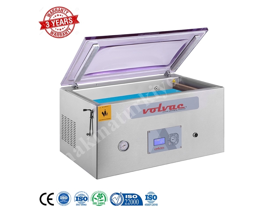 Vakumlu Paketleme Makinası 510X763x475h mm