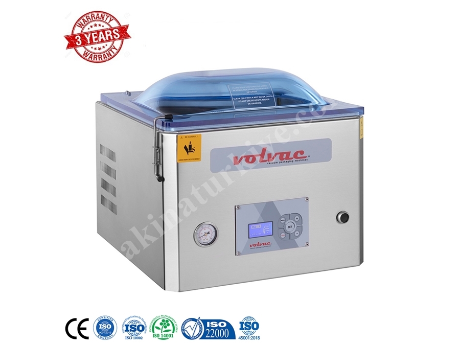 Vakumlu Paketleme Makinası 568X500x452h mm