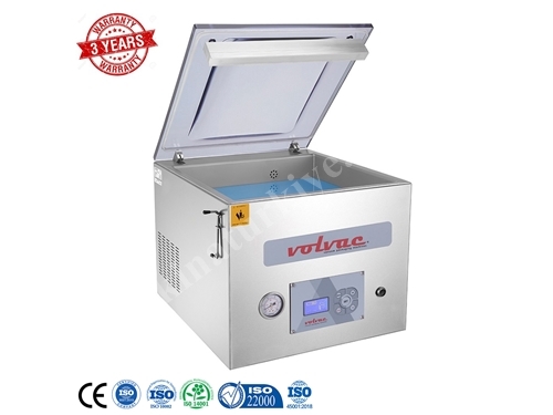 Vakumlu Paketleme Makinası 631X585x480h mm