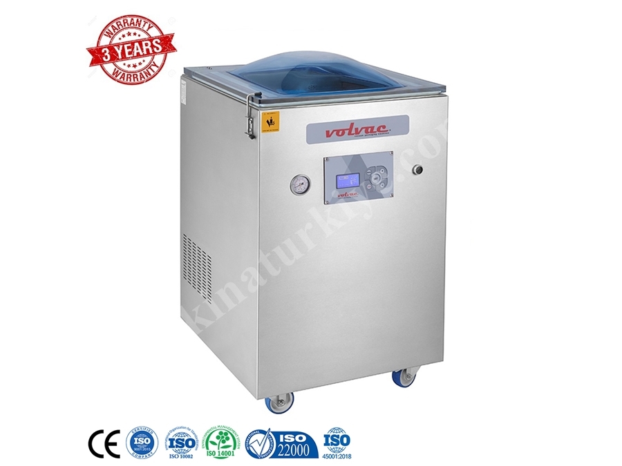 Vakumlu Paketleme Makinası 631X585x900h mm
