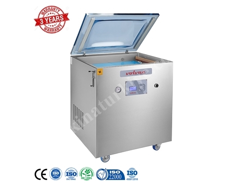 Vakumlu Paketleme Makinası 675X775x1030h mm