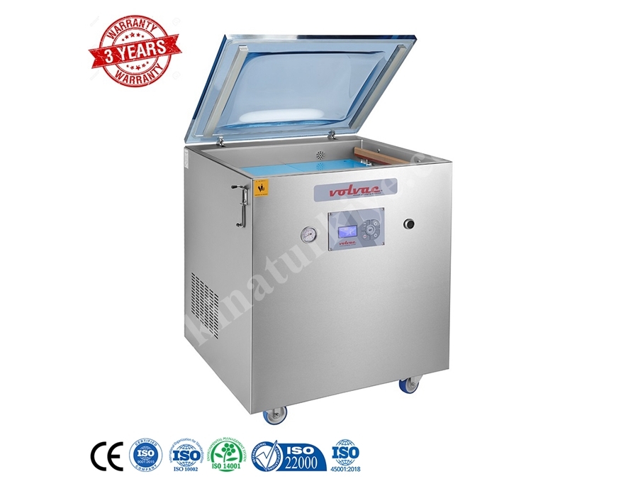 Vakumlu Paketleme Makinası 675X775x1030h mm