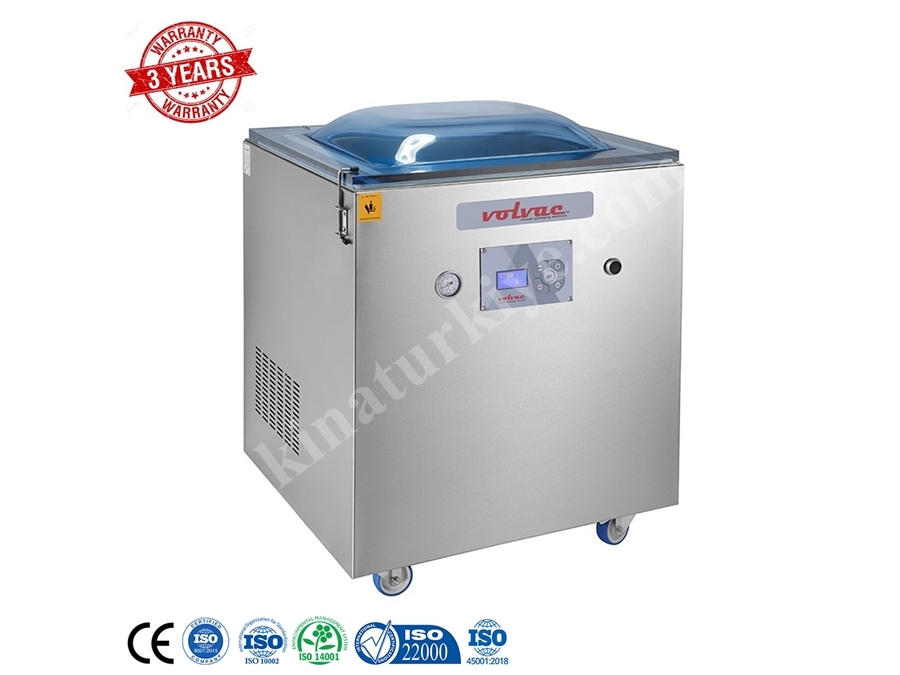 Vakumlu Paketleme Makinası 675X775x1030h mm