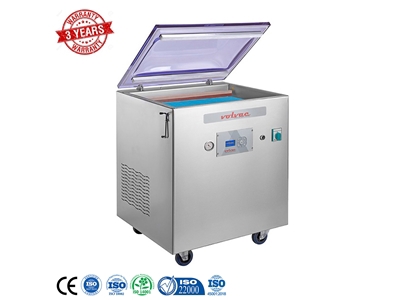 Vakumlu Paketleme Makinesi 675X775x1030h mm