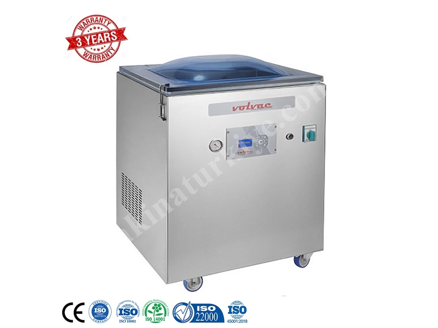 Vakumlu Paketleme Makinesi 675X775x1030h mm