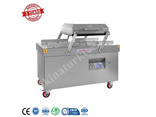 Vakumlu Paketleme Makinası 1065X2080x1100h mm