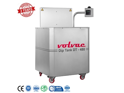 Dip Tank Vakum Makinesi 671X1233x1340h mm - 0