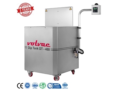 Dip Tank Vakum Makinesi 671X1233x1340h mm - 1