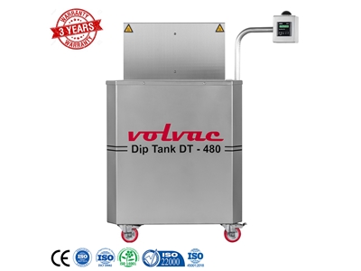 Dip Tank Vakum Makinesi 671X1233x1340h mm - 2