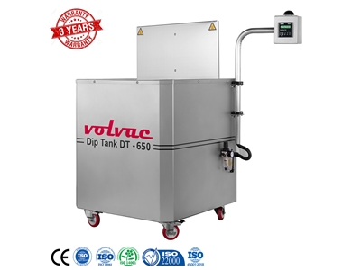 Dip Tank Vakum Makinesi 771X1233x1340h mm - 1