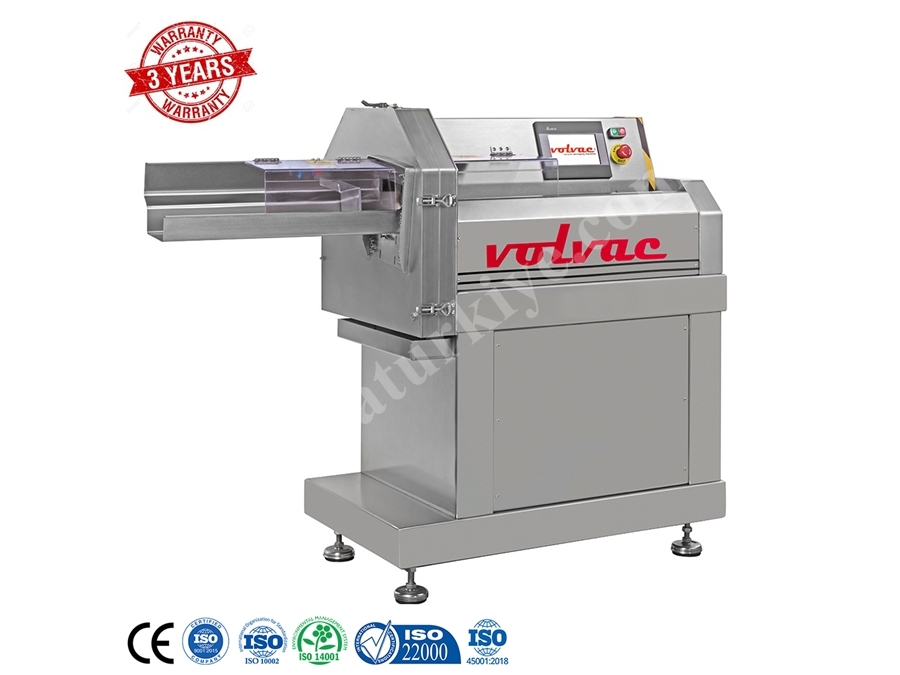 Otomatik Gıda Dilimleme Makinesi 1500X1300x750 mm