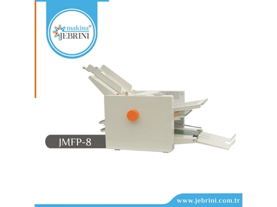 JMFP-8 Otomatik Kağıt Katlama Makinesi  - 0