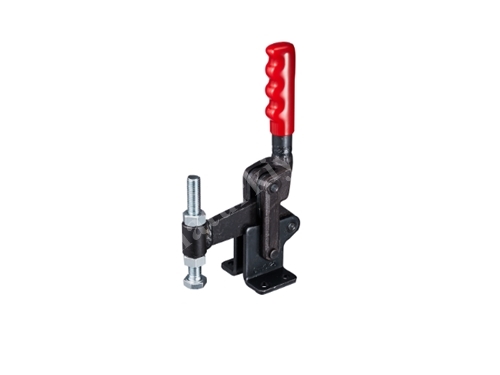 700 Kg Taşıma Kapasiteli Modüler Dikey Flanşlı Taban Clamp 