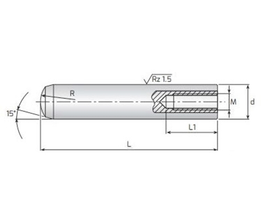	
DIN 7979 Çektirmeli Tepsit Pimi - 1