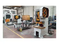 80 Ton Kapasiteli C Tipi Eksantrik Pres 