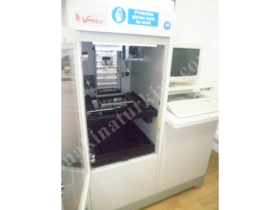 Plastik Prototip Makinası - 	
VİPER SLA