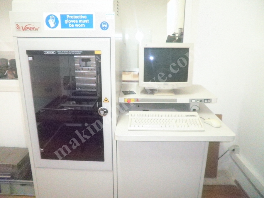 Plastik Prototip Makinası - 	
VİPER SLA