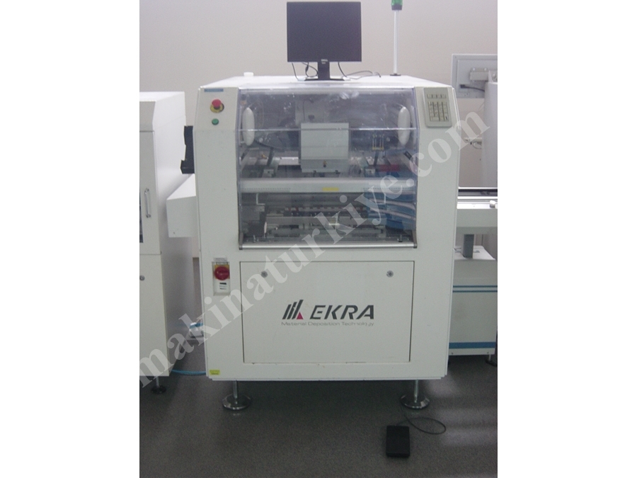 Otomatik Krem Lehim Makinesi - 	X5