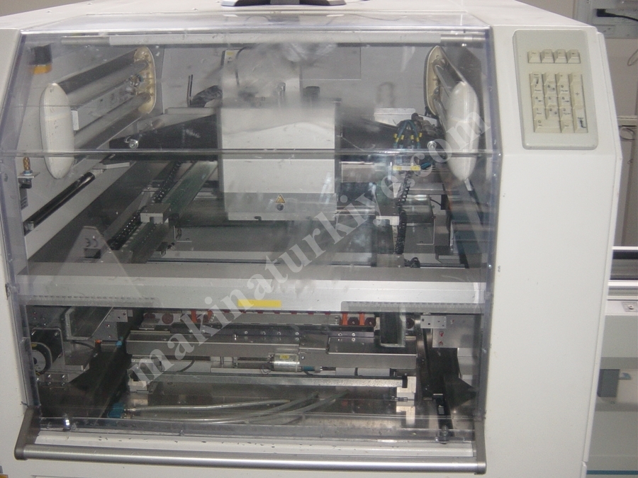 Otomatik Krem Lehim Makinesi - 	X5