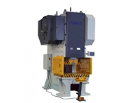 C Type Eccentric Press with 250 Ton Capacity