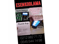 El Tipi İnkjet Kodlama Makinası