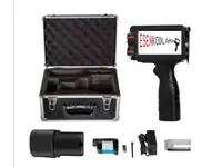 Handheld Inkjet-Kodiermaschine