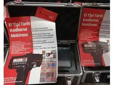 El Tipi İnkjet Kodlama Makinası