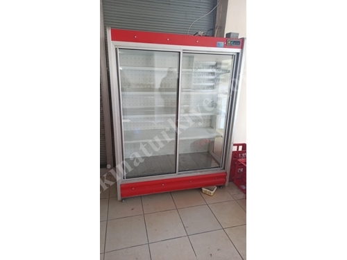 Dik Tip Camlı Su Soğutma Dolabı