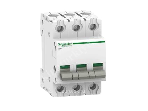Isw Yük Ayırıcı 4P 20 A 415V