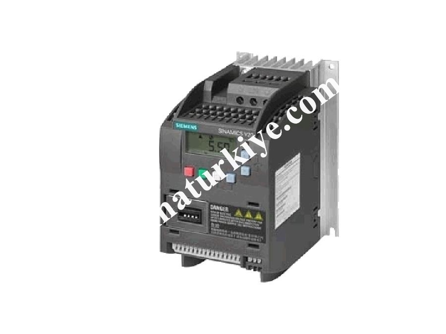 Ac Motor Sürücü 0.37 kW Trifaze