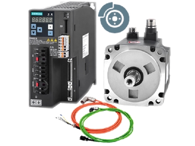 Frenli Servo Sürücü Seti 750 W