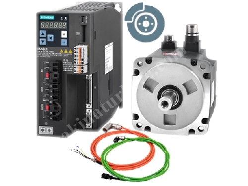 Frenli Servo Sürücü Seti 750 W