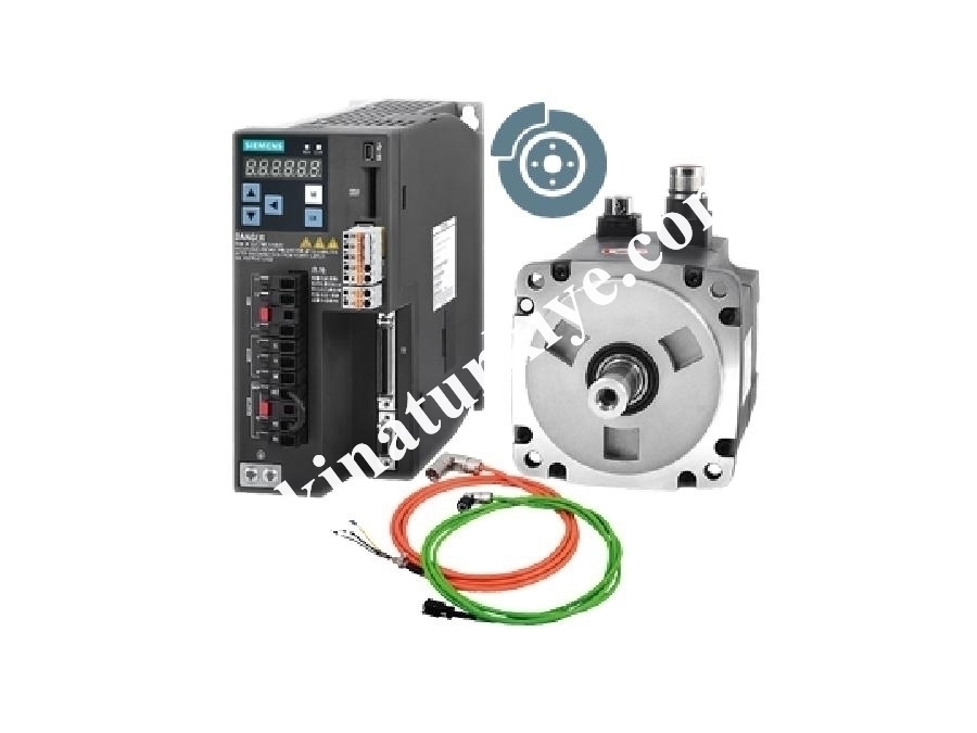 Frenli Servo Sürücü Seti 750 W