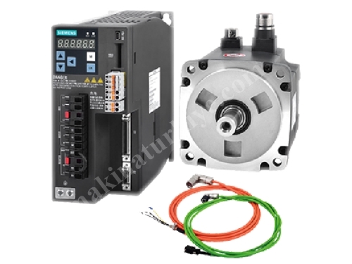 Frensiz Servo Sürücü Seti 750 W