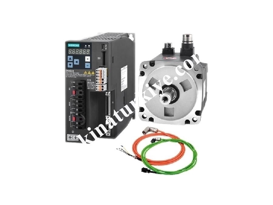 Frensiz Servo Sürücü Seti 750 W