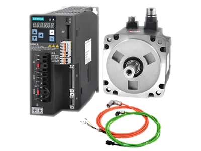 Frensiz Servo Sürücü Seti 400 W - 0