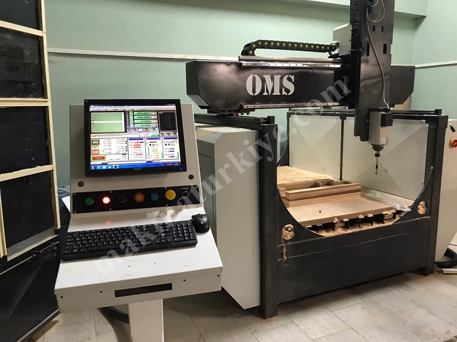 Cnc İşleme Merkezi 1015