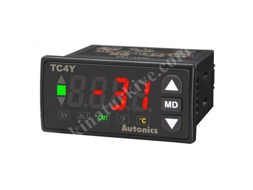 Sıcaklık Kontrol Cihazı 72X36 Fişli Pıd