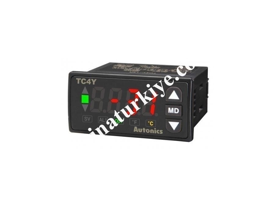 Sıcaklık Kontrol Cihazı 72X36 Fişli Pıd
