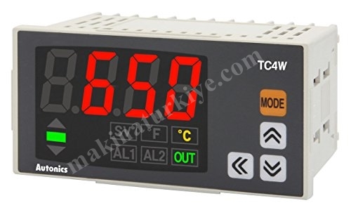 Sıcaklık Kontrol Cihazı 96X48 Fişli Pıd