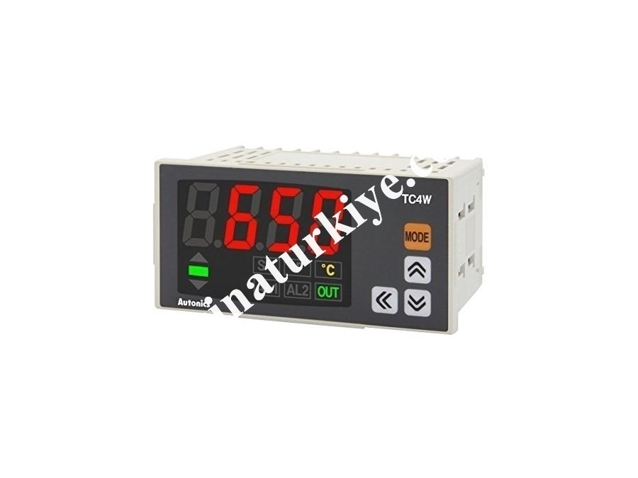 Sıcaklık Kontrol Cihazı 96X48 Fişli Pıd