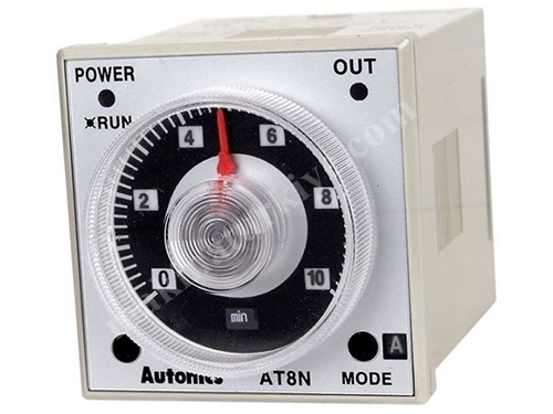 Çok İşlevli Analog Zamanlayıcı
