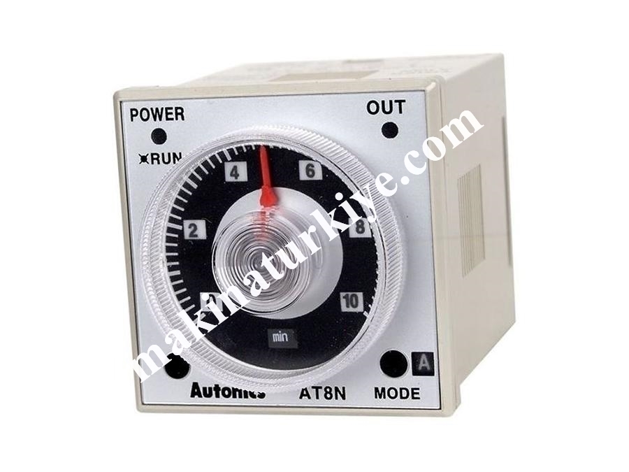 Çok İşlevli Analog Zamanlayıcı