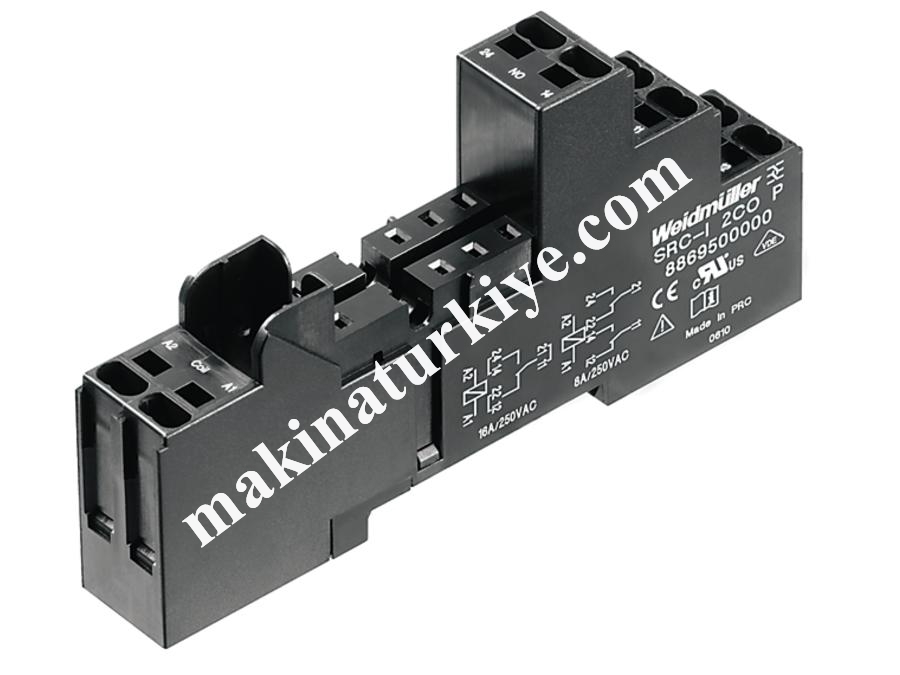 Röle Soketi SRC-I 2CO