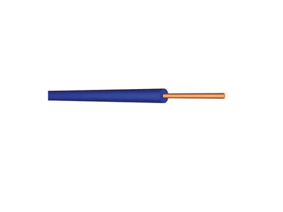 Pvc İzoleli Nya Kablo 1 Mm Mavi
