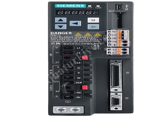 Tek Eksenli Servo Sürücü 400 W
